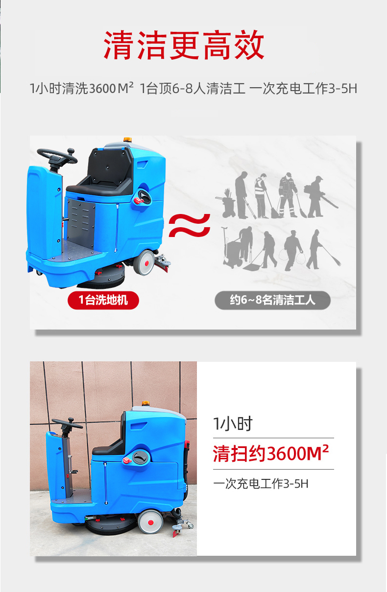 顺义驾驶式洗地机更适合用在高铁站