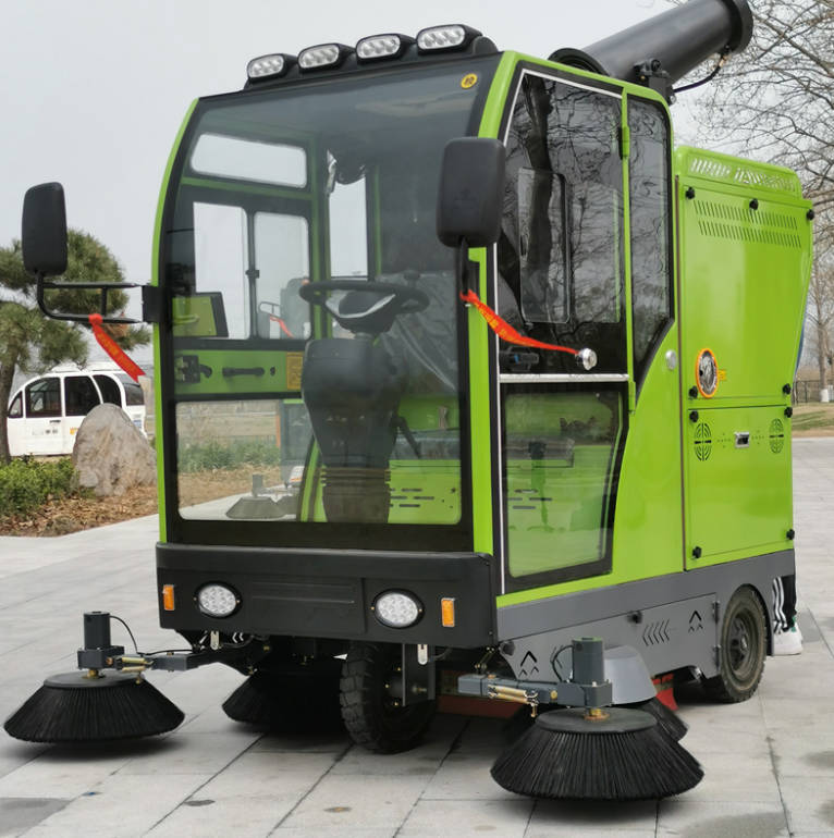 顺义道路清洁广泛应用电动环卫清扫车