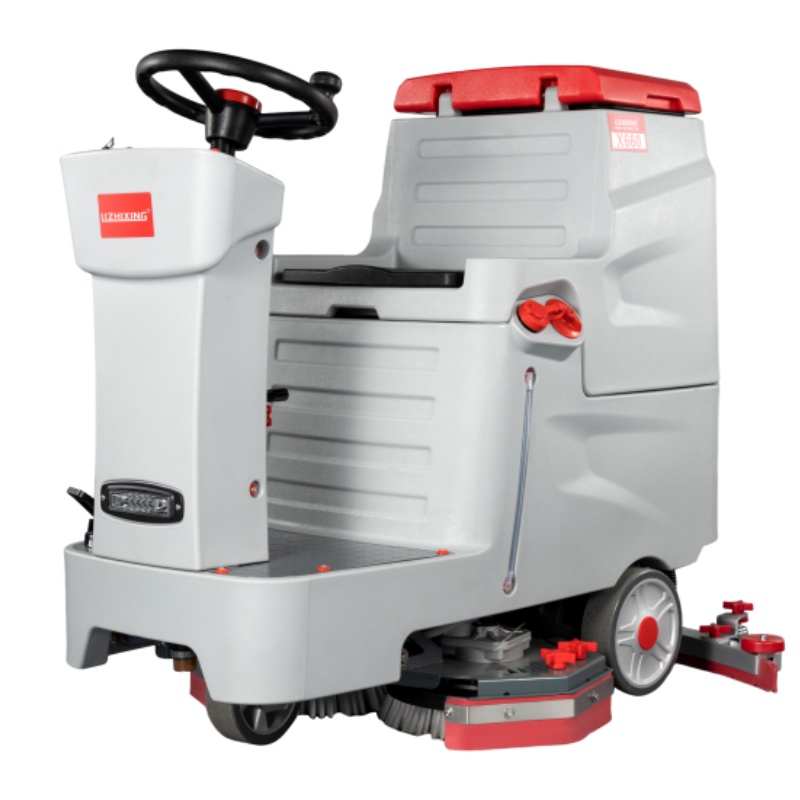 顺义坦洁驾驶式洗地机X660