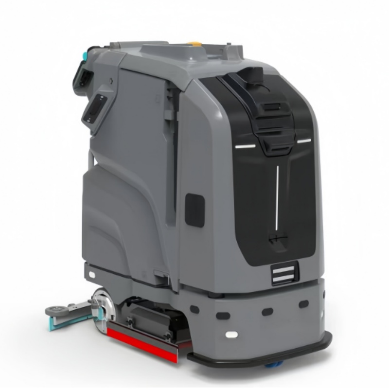 顺义坦洁无人驾驶洗地机T80